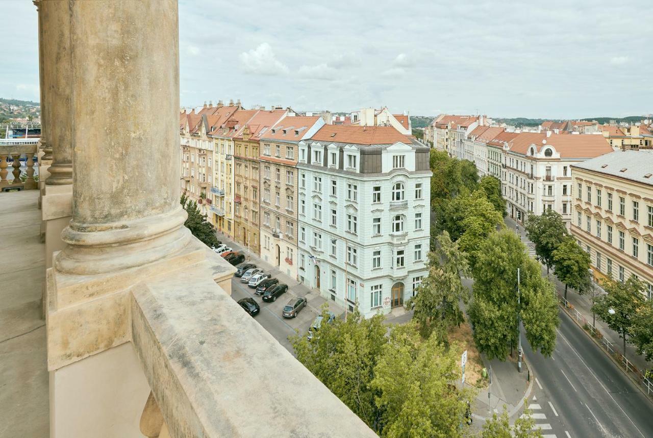 Hostel Mikoláše Alše Prága Kültér fotó